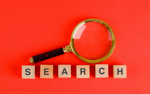 magnifying glass