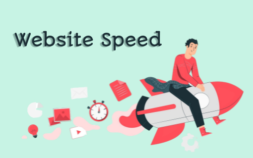 website speed